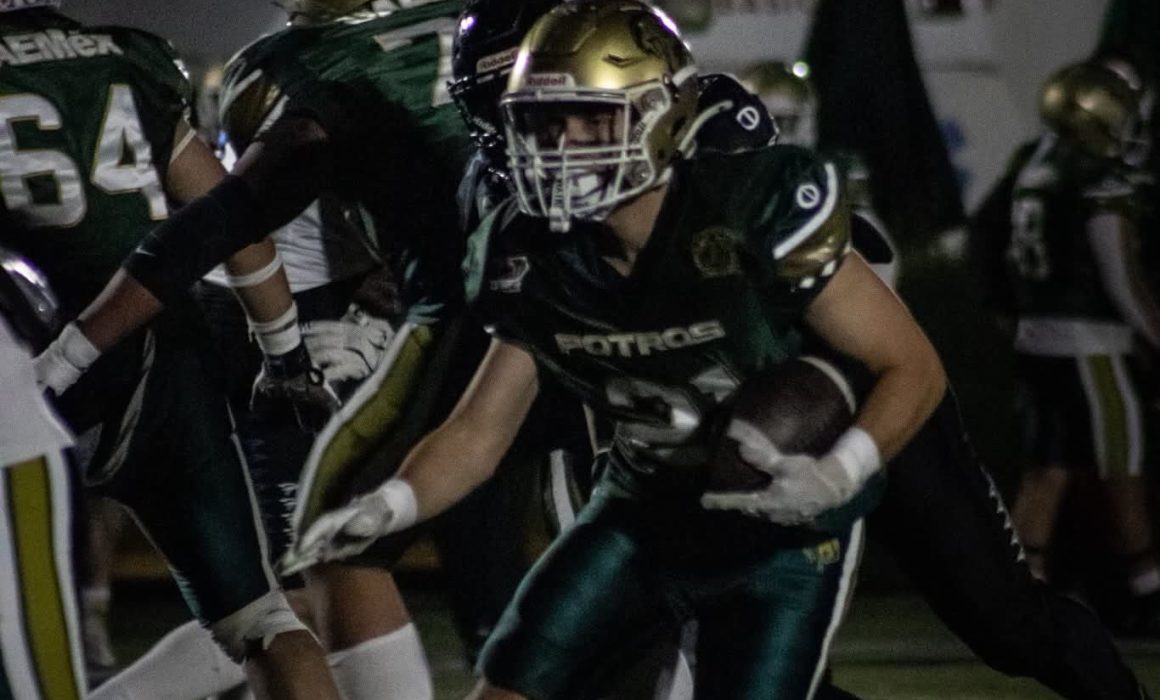 Potros Salvajes UAEMex recuperan la confianza y vencen a Halcones UV 38-7