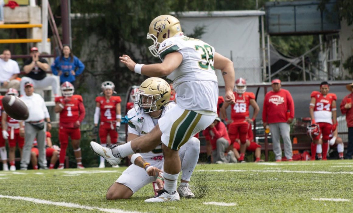 Potros Salvajes UAEMex triunfan en una jornada destacada de la ONEFA