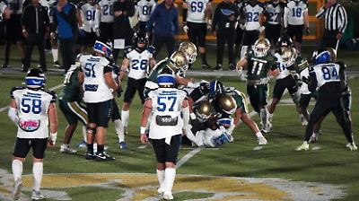 Potros Salvajes deslumbra con victoria contundente sobre Halcones en la ONEFA 2025