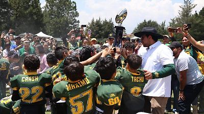 Potros Toluca conquista invicto el campeonato preinfantil en la ONEFA