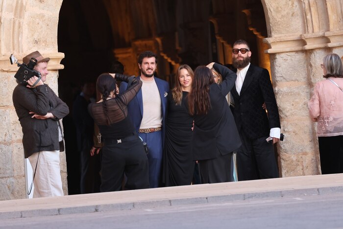 Preboda de Stella del Carmen Banderas y Alex Gruszynski en Valladolid: un reencuentro emotivo entre Antonio Banderas y Melanie Griffith