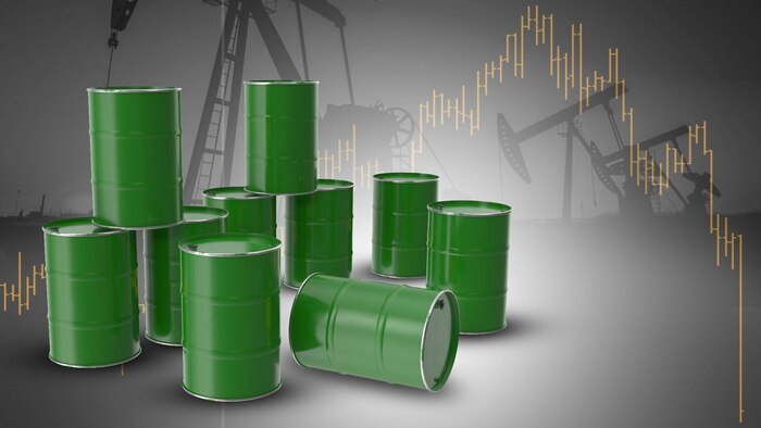 Precio de la mezcla mexicana de petróleo cierra en 55.95 dólares por barril el 22 de octubre