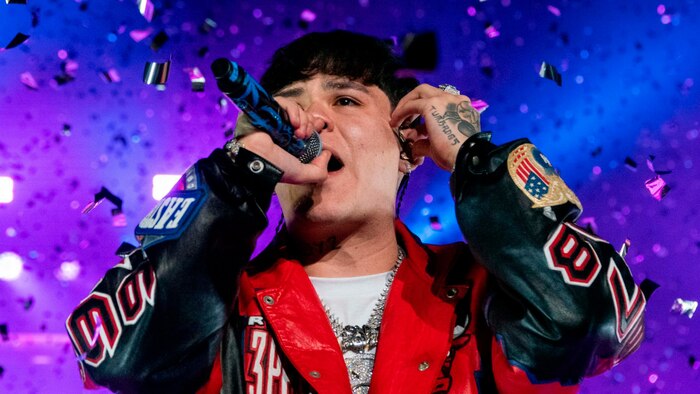 Precios y fechas: Así lucen los boletos de la gira 2025 de Junior H por 13 ciudades de México