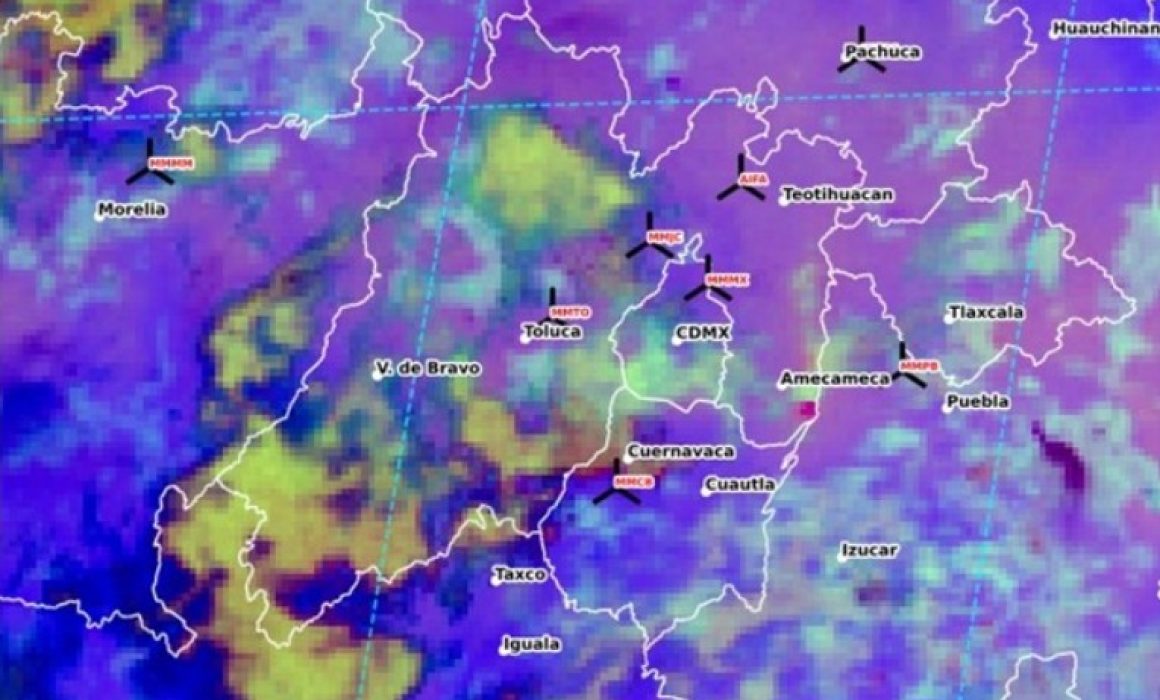 Precipitaciones y riesgo de inundaciones en el Estado de México para el sábado 6 de septiembre, advierte Conagua