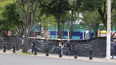 Preocupación ambiental en Toluca por remodelación del Jardín Zaragoza y posibles daños ecológicos