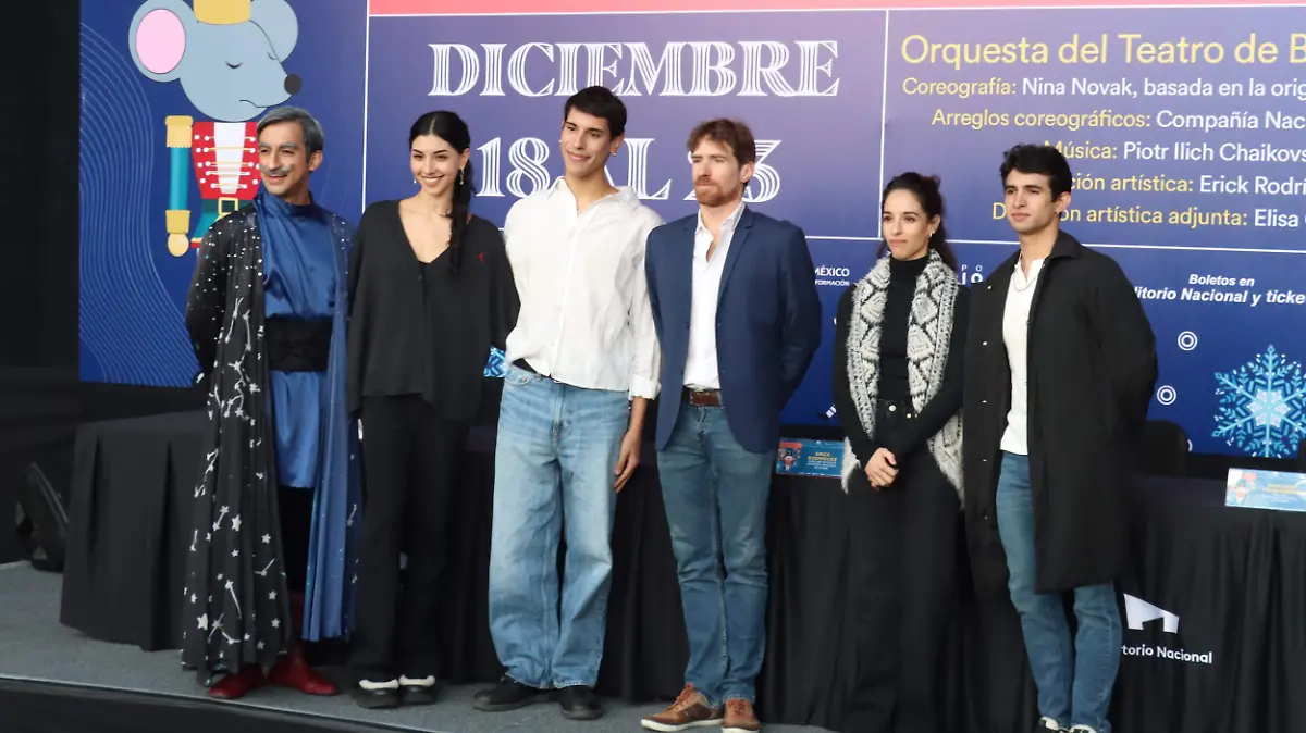 ¡Prepárate! 'El Cascanueces' Arriba el Telón con 10 Funciones de Ballet para Celebrar la Navidad