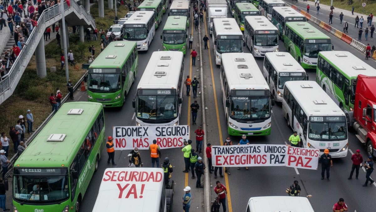 ¡Prepárate! El megabloqueo en CDMX y Edomex hoy te tomará por sorpresa