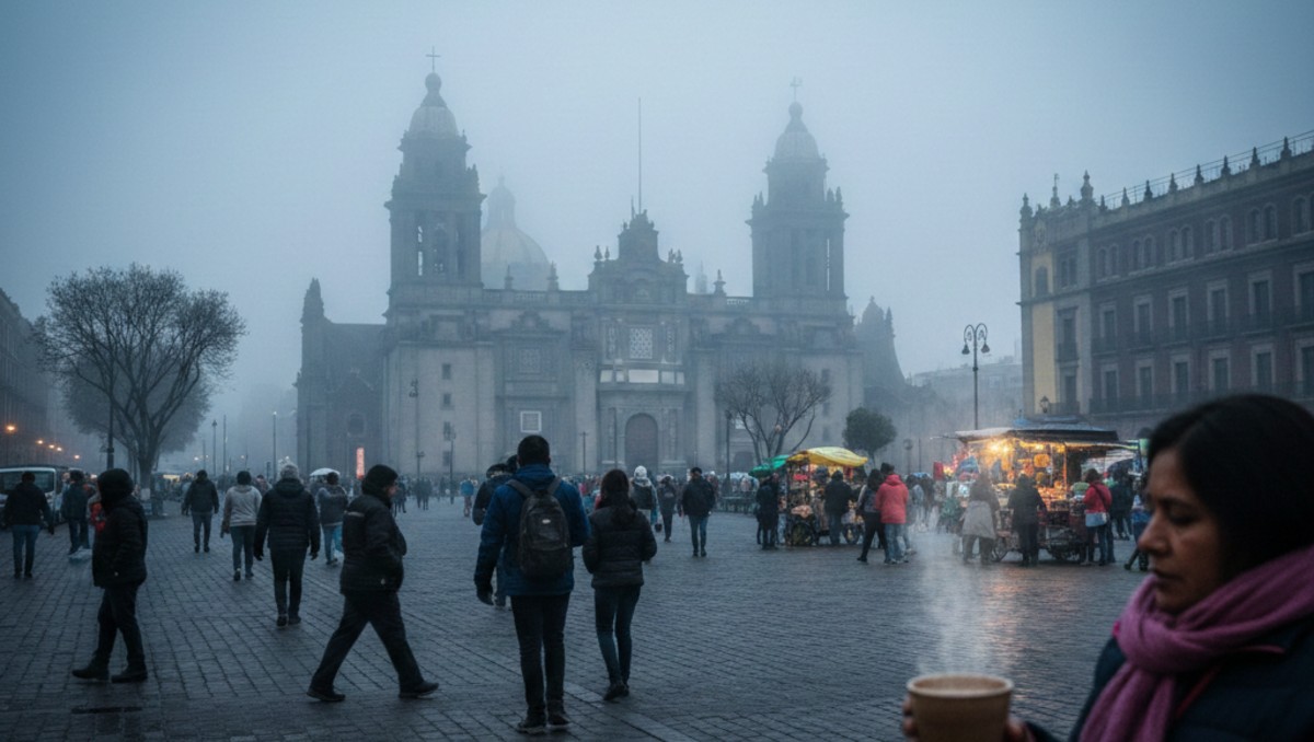 ¡Prepárate! Frente frío 16 y masa de aire polar traerán temperaturas extremas en CDMX y Edomex hoy 26 de noviembre