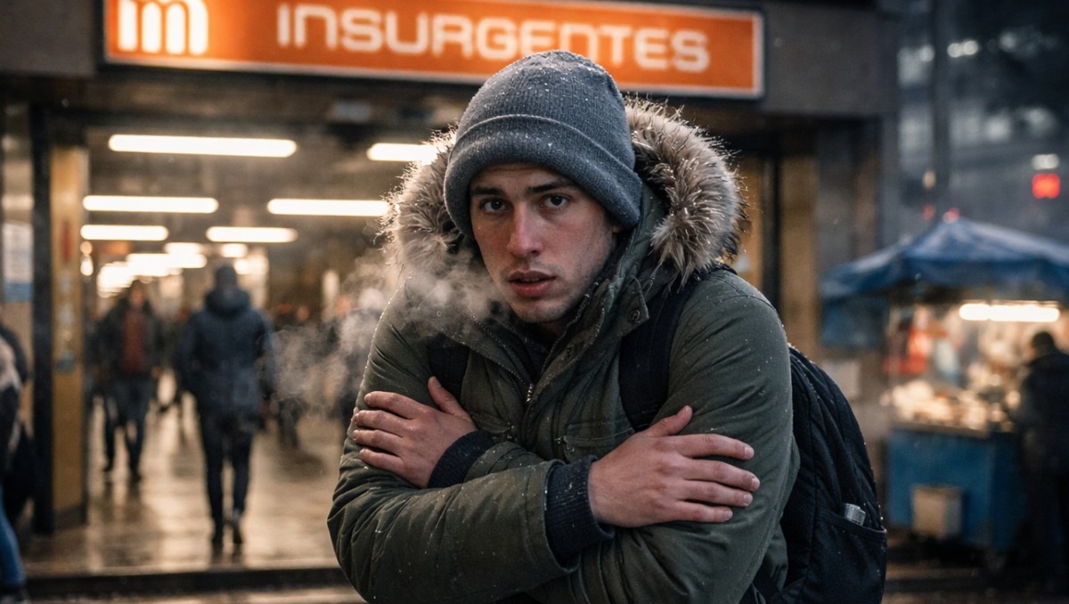 ¡Prepárate! La tercera tormenta invernal azota CDMX y Edomex hoy 22 de enero con fuertes bajas temperaturas y lluvias extremas