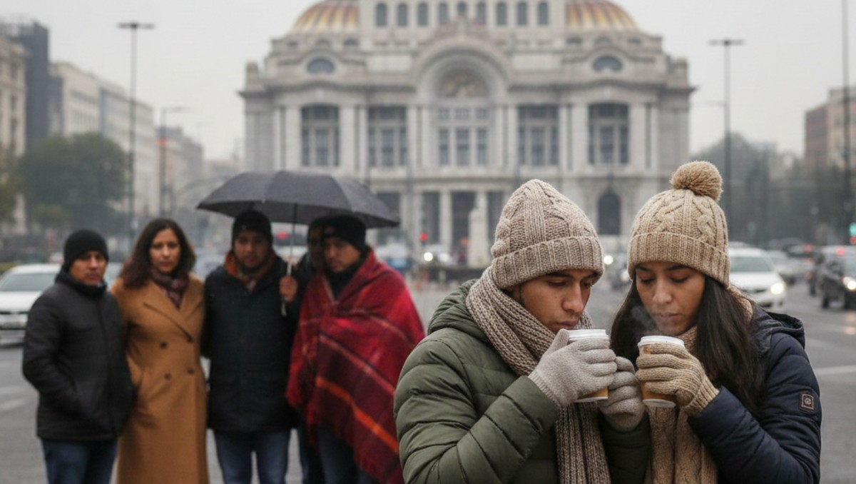 ¡Prepárate! Lluvias intensas y frías extremas regresan a CDMX y Edomex hoy 27 de noviembre