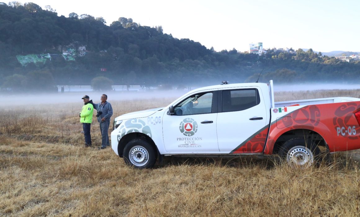 ¡Prepárate! Lo que debes saber sobre el operativo invernal en Huixquilucan 2025 para proteger a tu familia