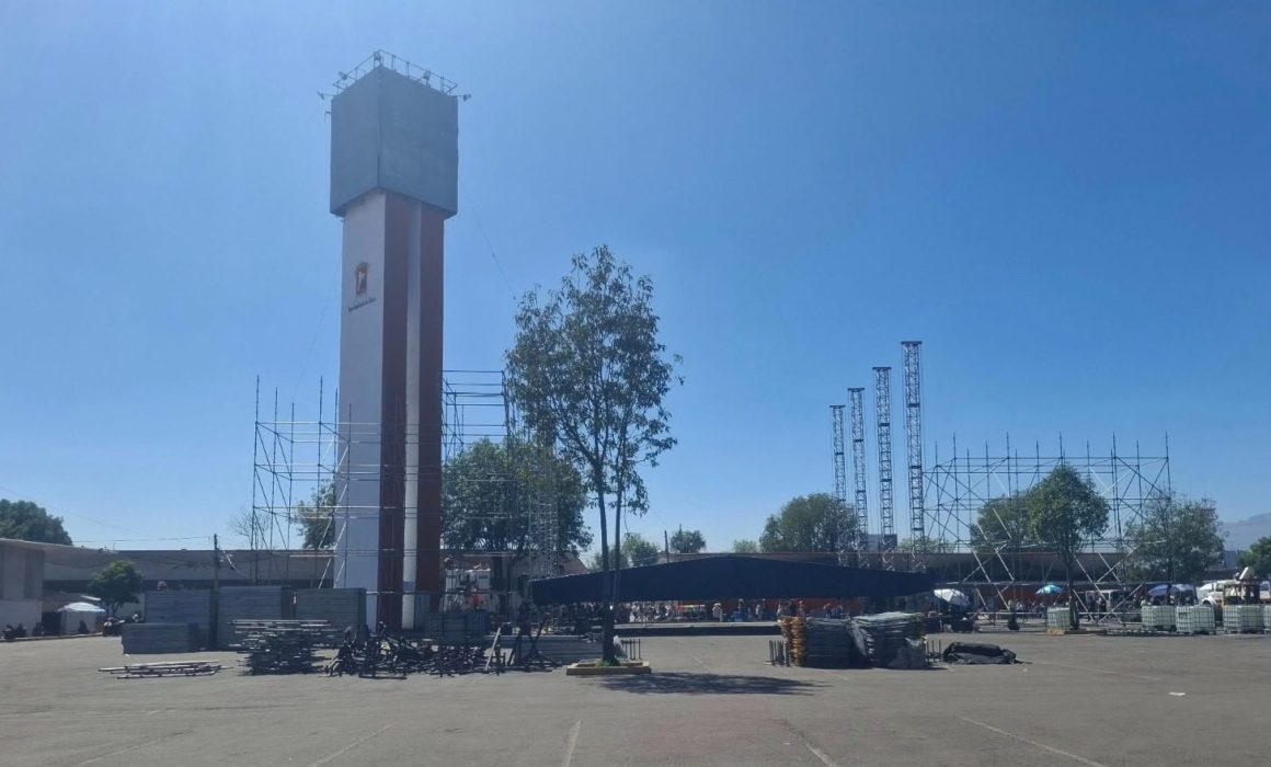 Preparan Toluca y autoridades reforzar seguridad y logística para conciertos del Alfeñique 2025