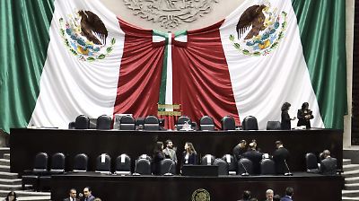 Preparativos en San Lázaro para el Primer Informe de Gobierno de Claudia Sheinbaum en medio de tensiones políticas