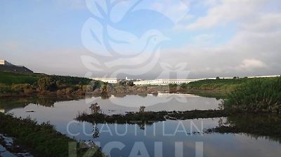 Presa El Ángulo en Cuautitlán Izcalli mantiene niveles seguros tras control de desbordamiento