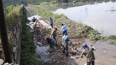 Presa El Ángulo en niveles seguros tras lluvias; continúan trabajos de limpieza y monitoreo