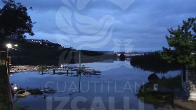 Presa El Ángulo mantiene niveles estables tras lluvias intensas en Estado de México