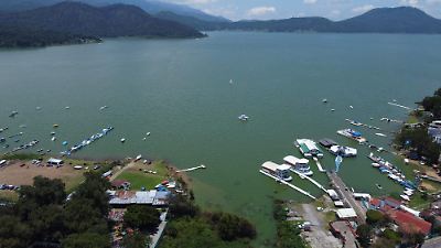 Presas del Estado de México en niveles críticos pese a lluvias recientes