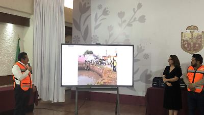 Presentan en Ecatepec el ‘Operativo Tormenta’ ante próxima llegada de lluvias