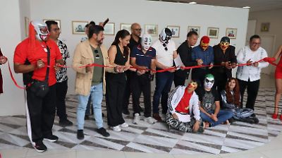 Presentan exposición ‘Tinta y Valentía: El valor está en la lucha… Libre’