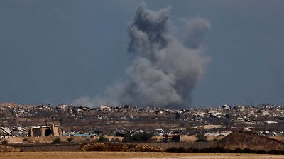 Presidencia mexicana evalúa recibir niños huérfanos de Palestina ante crisis humanitaria