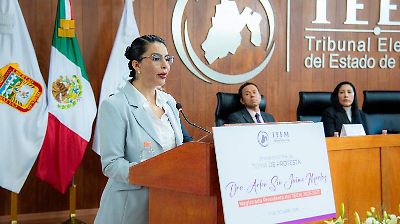 Presidenta del TEEM propondrá reducción salarial adicional para igualar sueldo con la Gobernadora del Estado de México