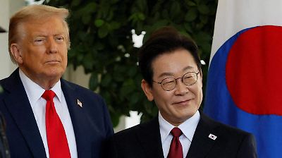 Presidente de Corea del Sur garantiza respaldo a ciudadanos en redada migratoria en EE.UU.