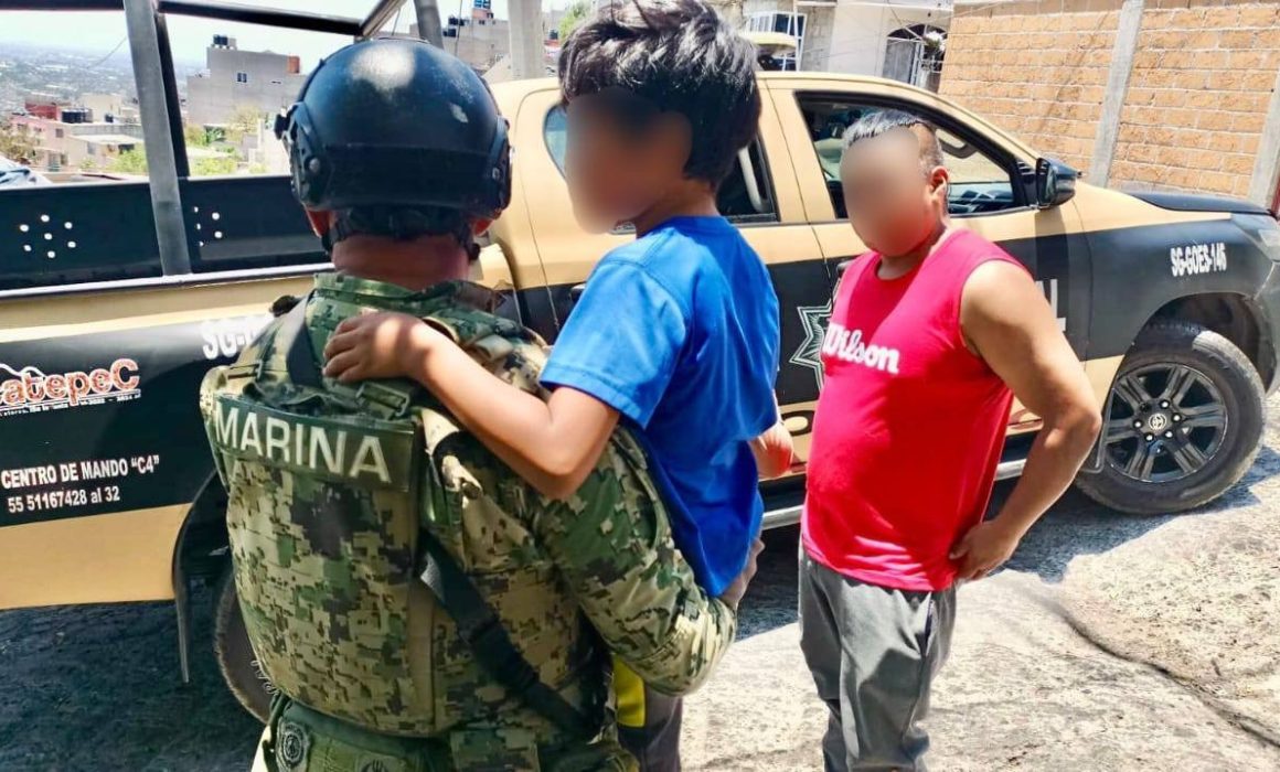 Pretendían extorsionar a unos padres usando a su hijo menor de edad