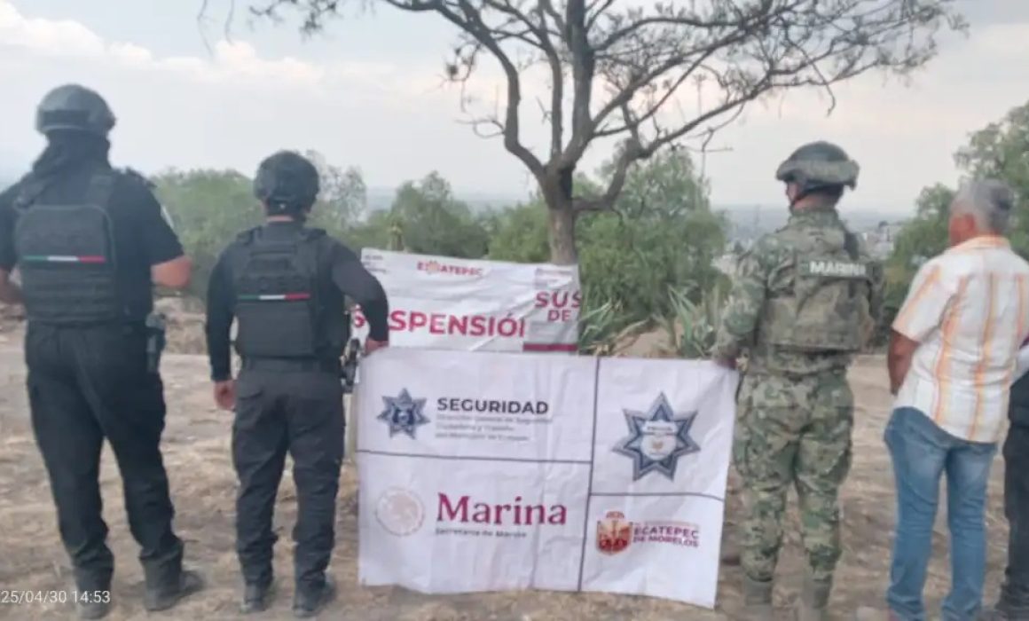 Prevén acciones conjuntas para detener invasiones en la Sierra de Guadalupe