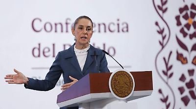 Primer ministro canadiense invita a Sheinbaum al G7, informa medio