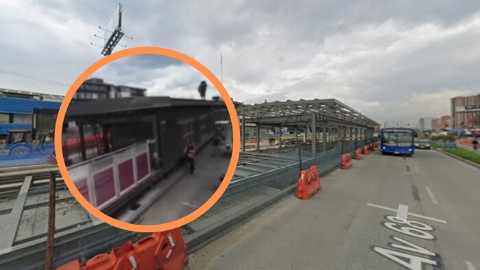 Primera estación de TransMilenio en la avenida 68 con calle 19 está lista en Bogotá
