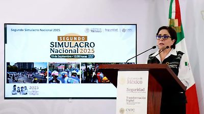 Primera vez en México: Alerta sísmica llegará a todos los celulares durante el simulacro del 19 de septiembre de 2025