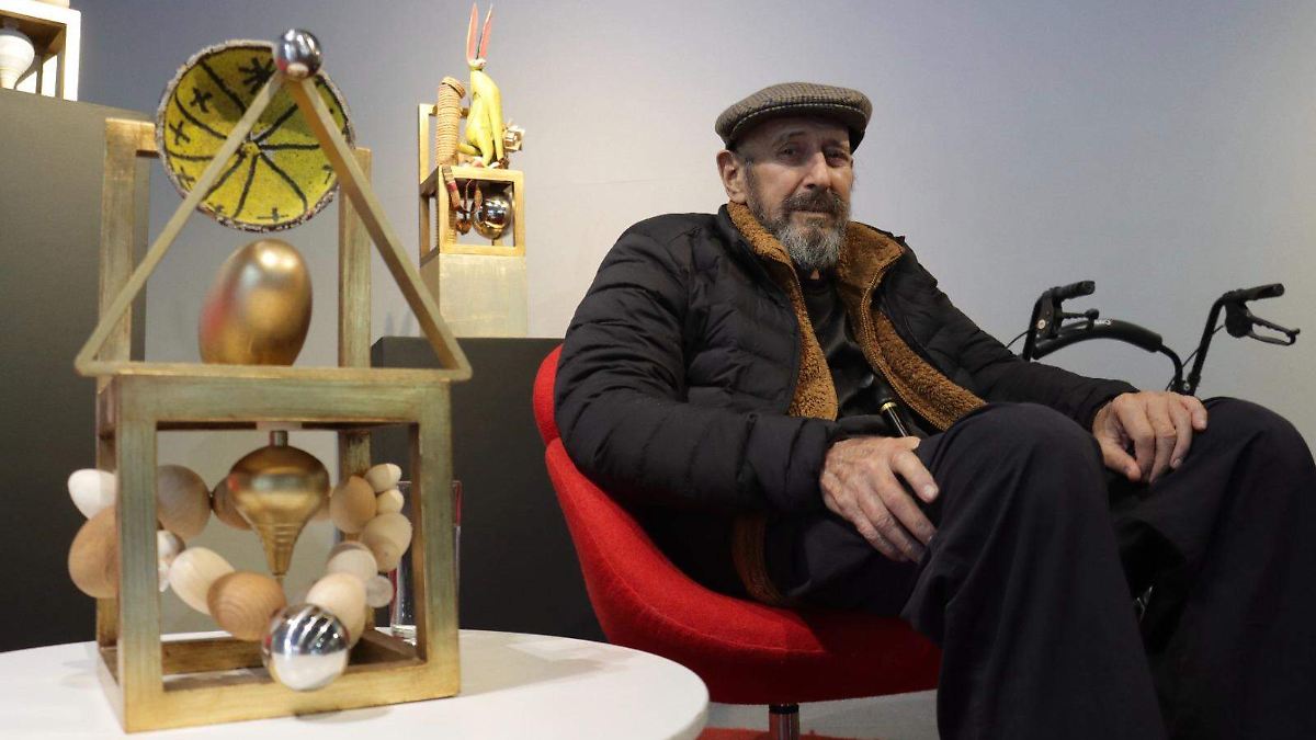 ¿Primero la pintura, ahora la escultura? La sorprendente transformación de Arnaldo Coen