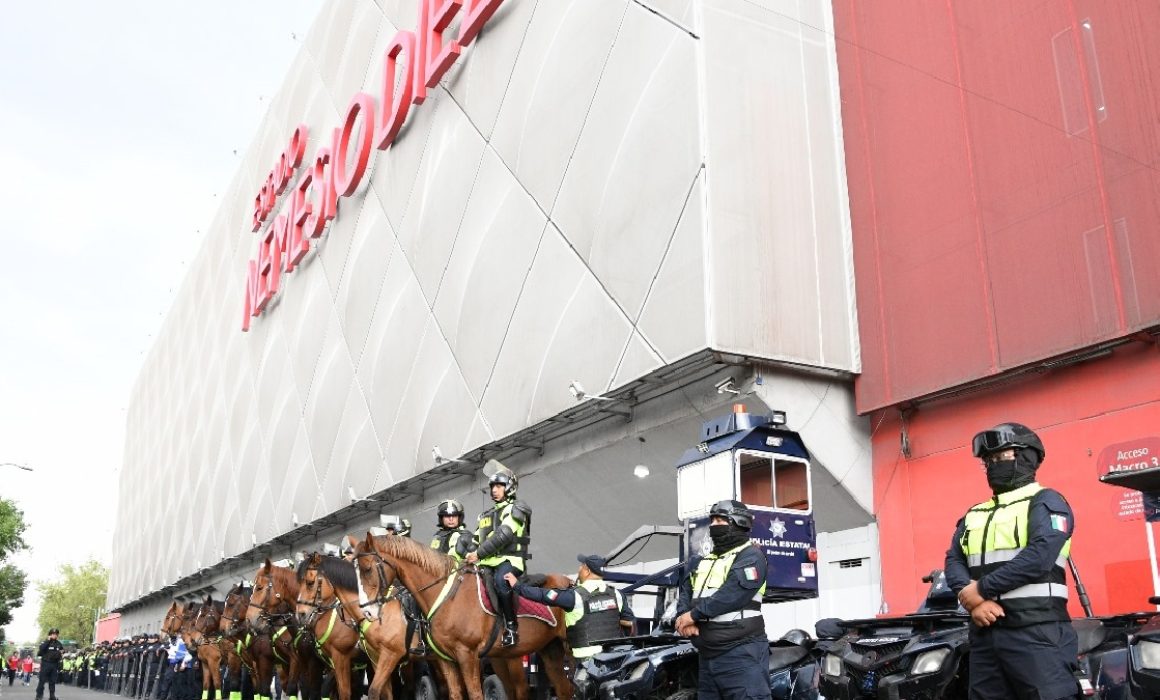 Priorizan semifinal de fútbol en el Nemesio Diez sobre seguridad del estado