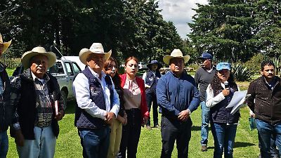 Productores del Estado de México fortalecen sus cultivos con ciencia, tradición y conciencia ambiental