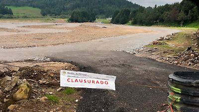 Profepa: Cerradas obras ilegales en áreas protegidas del Estado de México para preservar ecosistemas