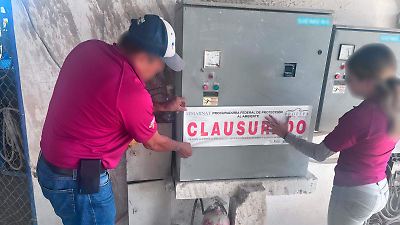 Profepa clausura minera en Sinaloa por grave derrame de residuos y daño ambiental
