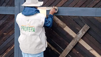 Profepa clausura temporal una recicladora de aceite en Tianguistenco por irregularidades y resistencia a la autoridad