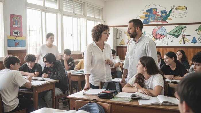 Profesor jubilado critica el sistema educativo español: 'Todo está enfocado en bajar las cifras de fracaso escolar'
