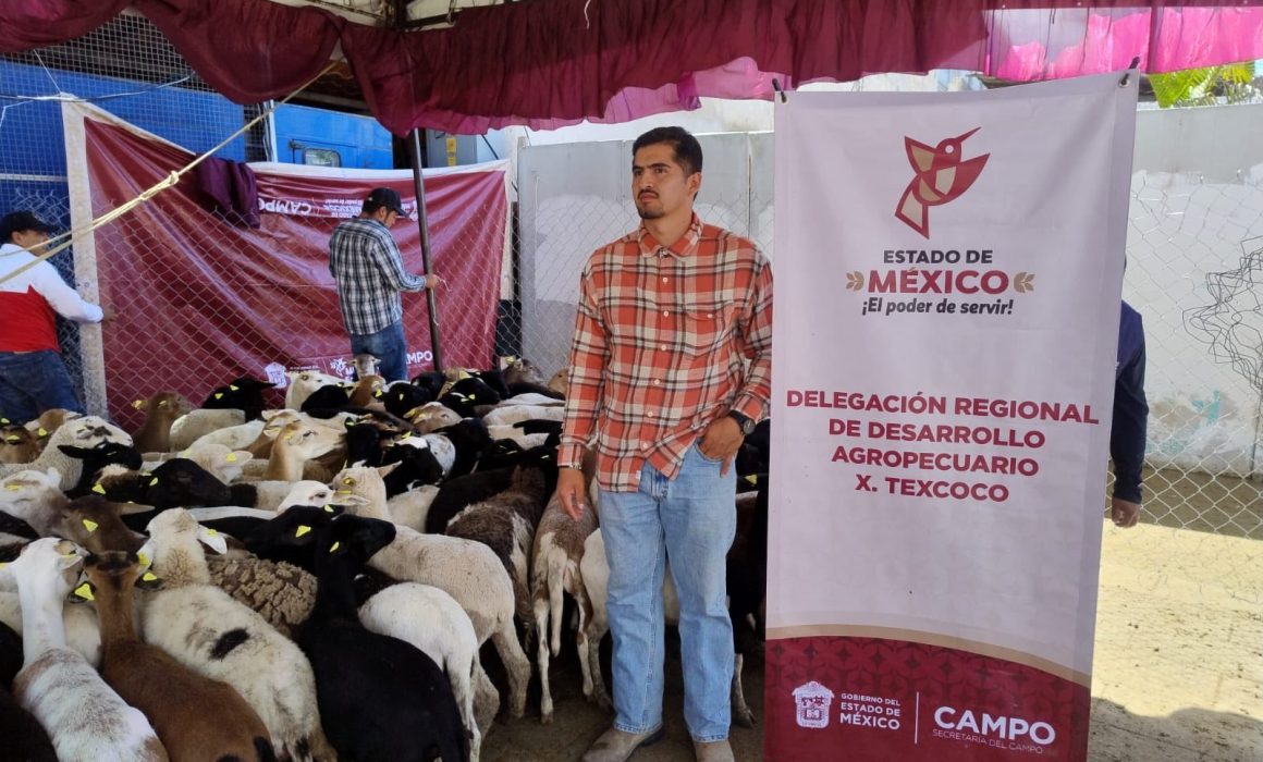 Programa 'Transformando el Campo' beneficia a productores de Chimalhuacán y comunidades aledañas en entrega de apoyos agropecuarios