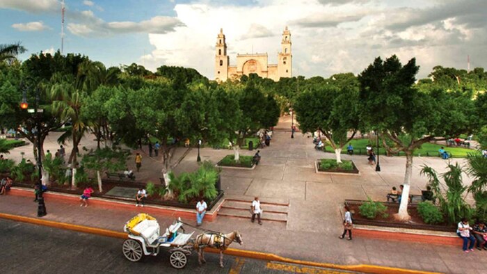 Pronóstico climático para Mérida el 14 de febrero y análisis del riesgo por fenómenos hidrometeorológicos