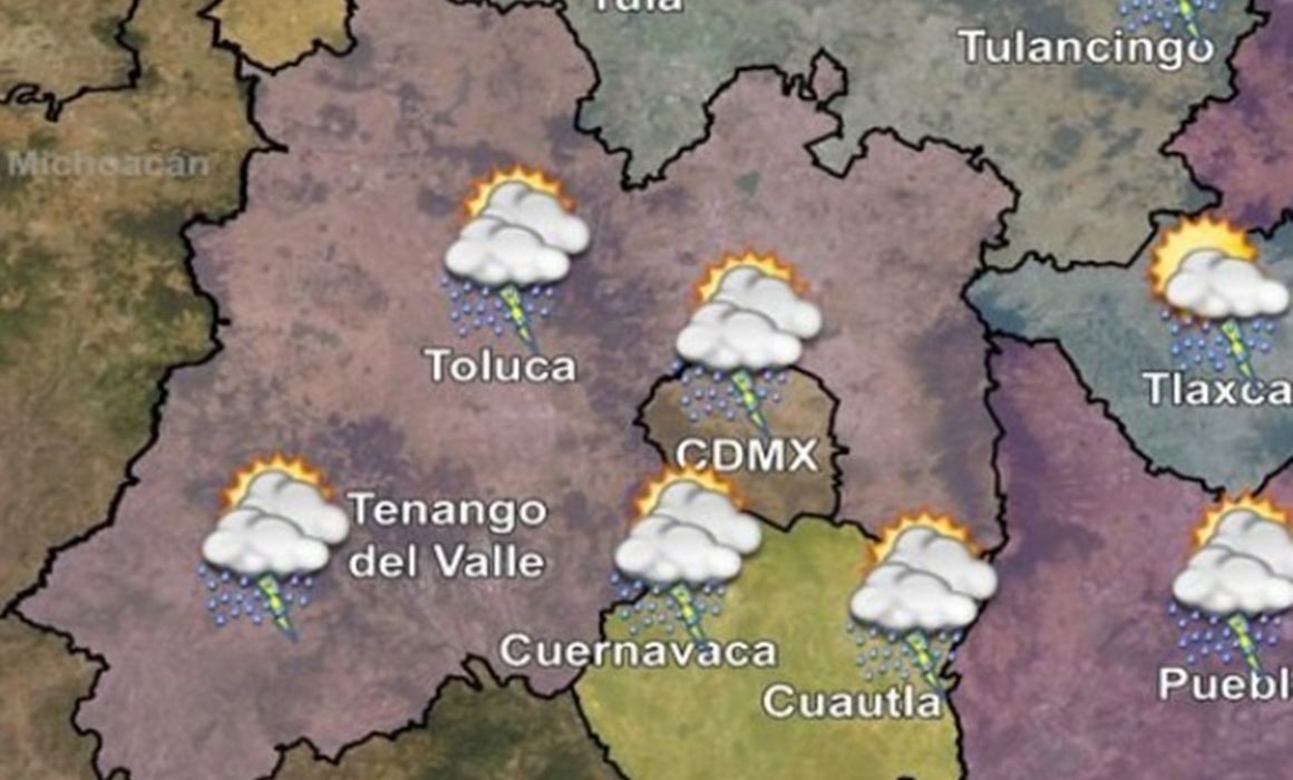 Pronóstico de lluvias intensas en Edomex: prepárate para posibles inundaciones y congestiones