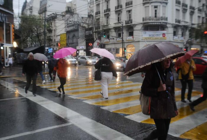 Pronóstico del clima en Buenos Aires: lluvias, temperaturas y alertas meteorológicas para esta semana