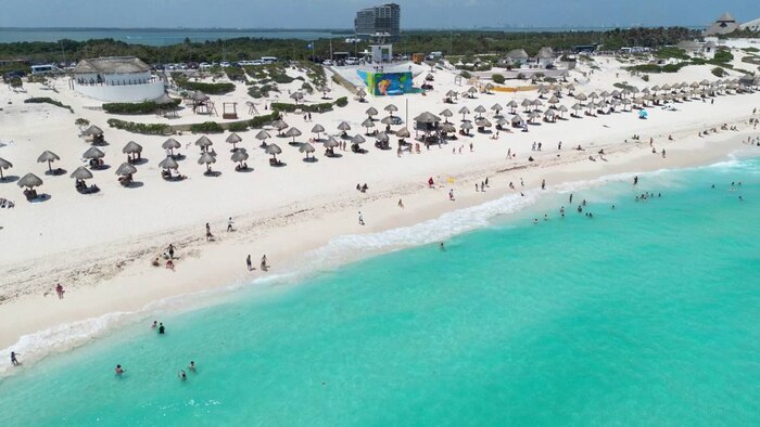 Pronóstico del clima en Cancún para el 2 de febrero: temperaturas, lluvias y condiciones del día