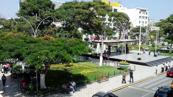 Pronóstico del clima en Chiclayo para el domingo 22 de febrero