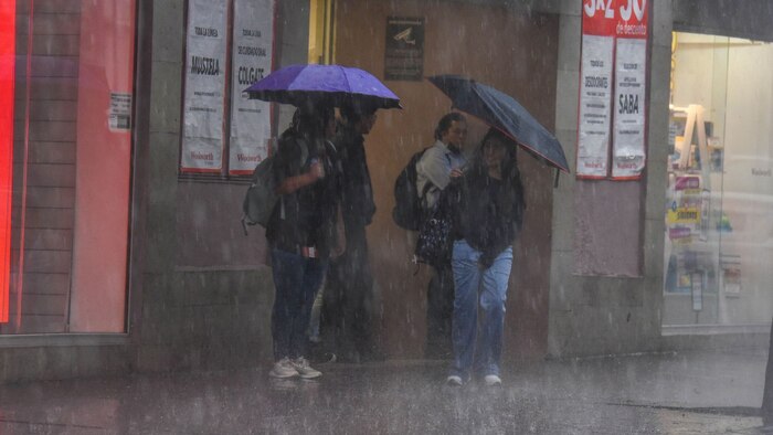 Pronóstico del tiempo para este domingo 19 de octubre: lluvias intensas y riesgos en México