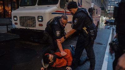 Protesta en Nueva York por arresto de estudiante venezolano tras cita migratoria