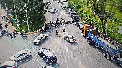 Protesta en Texcoco por presuntos abusos y extorsiones en el penal de Xocotlán