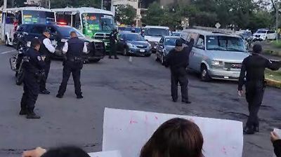 Protestas en CCH Naucalpan exigen justicia y localización de Kimberly, desaparecida desde octubre