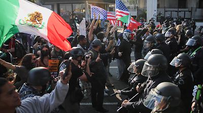 Protestas en Los Ángeles por redadas migratorias desatan respuesta militar y tensión social