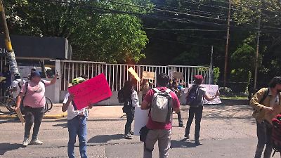 Protestas en Tlalnepantla por incremento en el pasaje del transporte público en el Estado de México